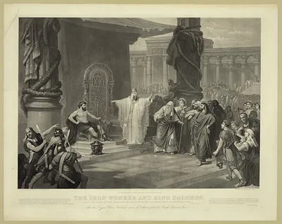 The Iron Worker and King Solomon