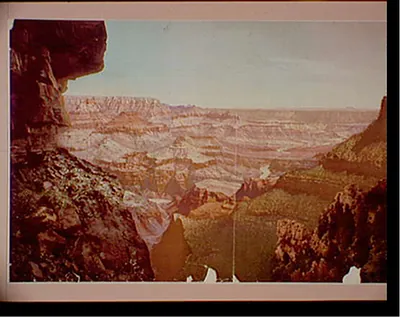 The Grand Canon in Arizona