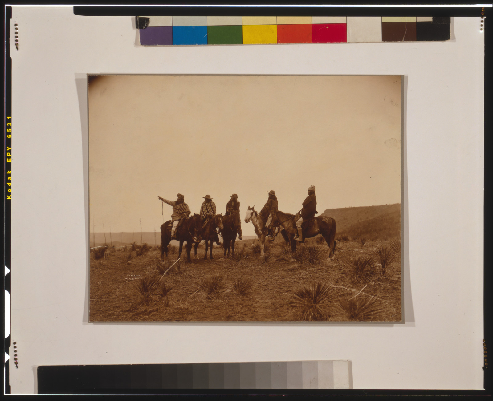 The lost trail--Apache, c1903. — historic photograph