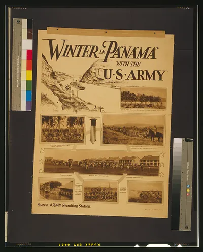 Winter in Panama with the U.S. Army