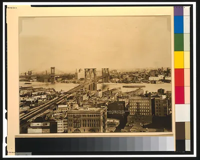 Brooklyn Bridge and Brooklyn