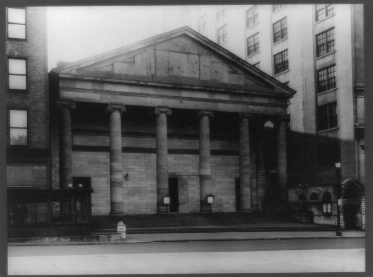 Boston, Mass., St. Paul's Church, [between 1935 and 1940] — historic photograph