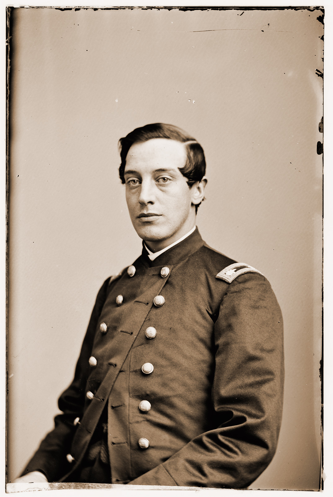 Alford B. Chapman 57th N.Y., 1860 — historic photograph