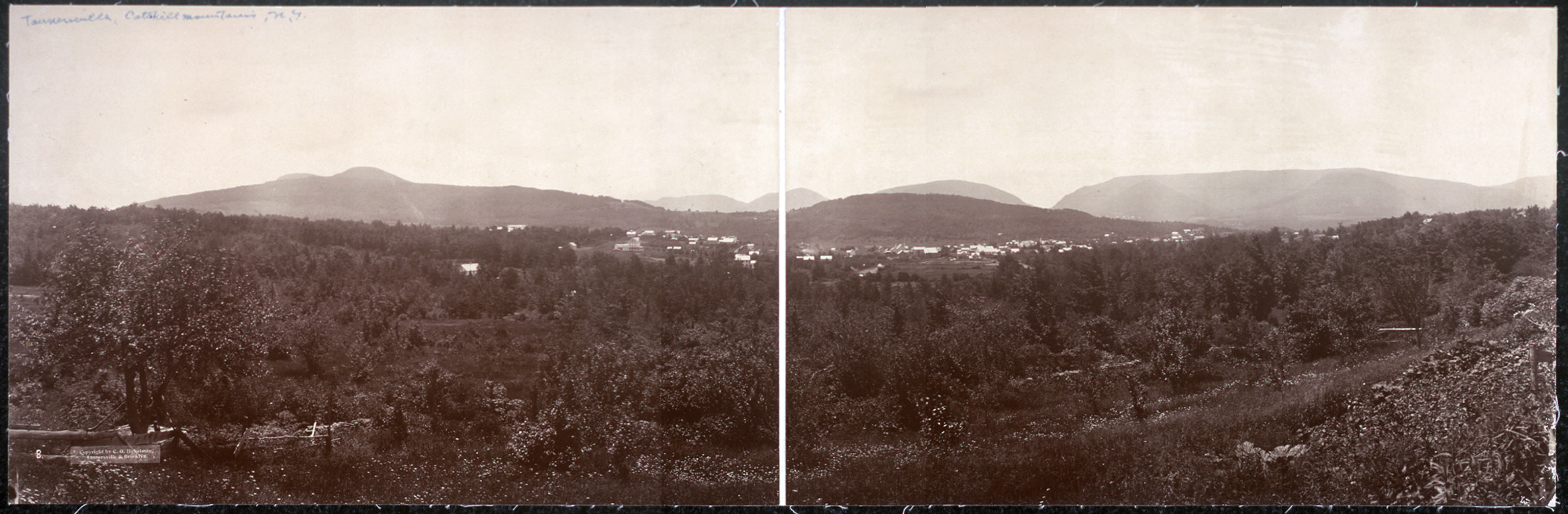Tannersville, Catskill Mountains, New York, 1898, 1898 — historic image