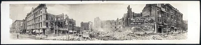 TX Fire May 19, 1912, Houston PHOTO