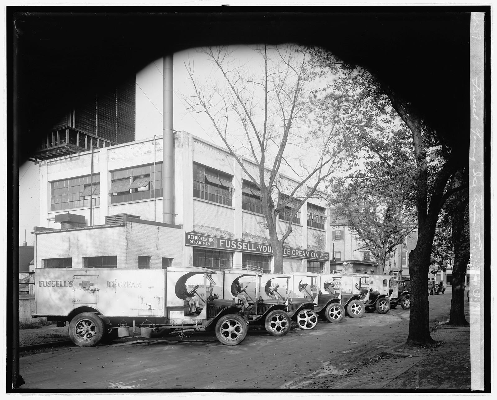 Fussel Young Ice Cream Co., [between 1918 and 1928] — historic photograph