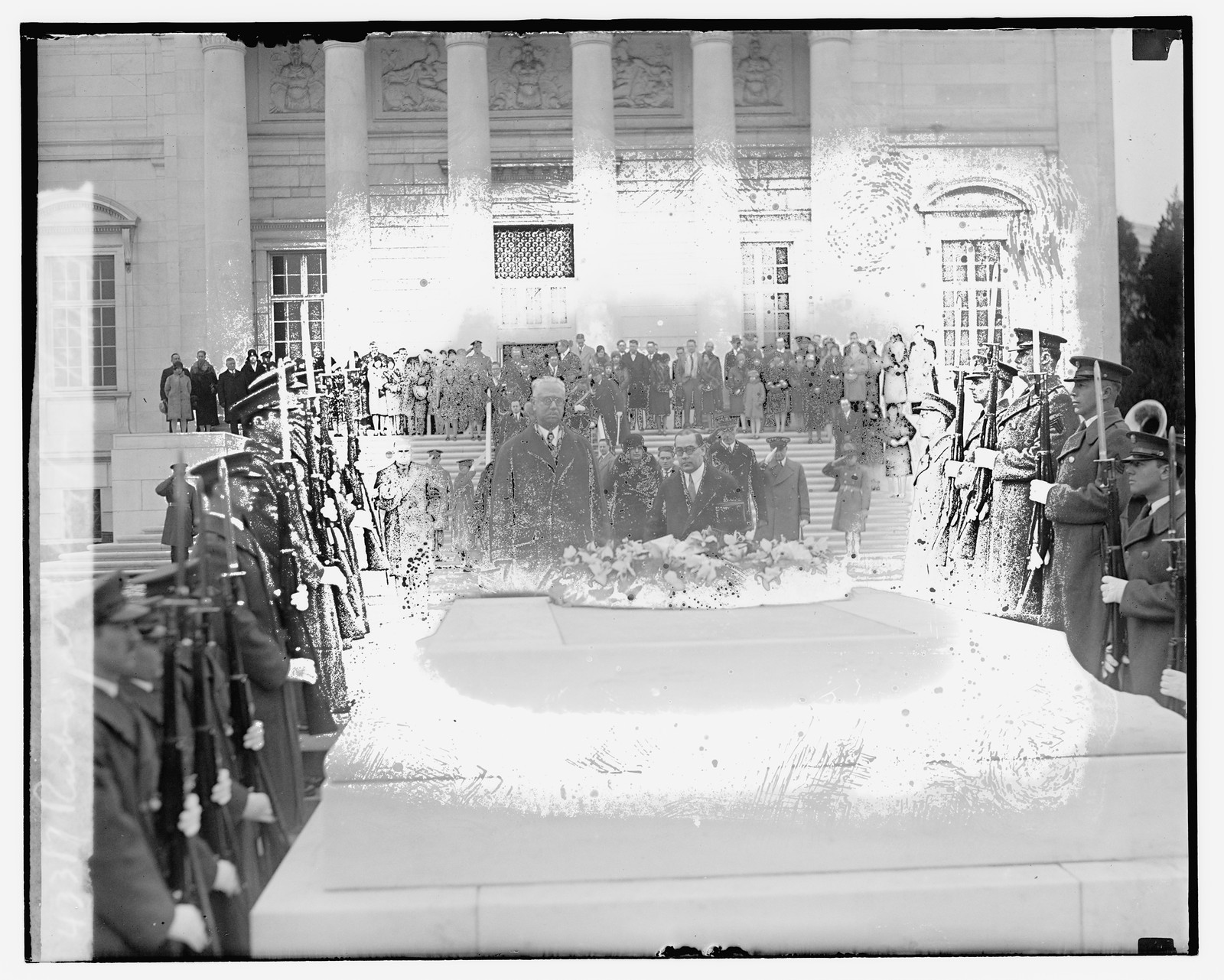 Rubio at Arlington, 12/27/29, [19]29 December 27. — historic photograph
