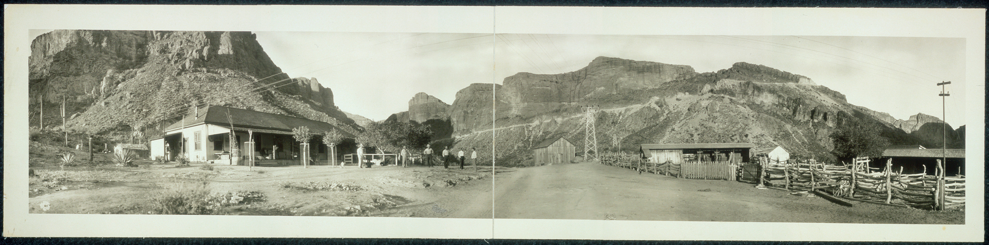 Fish Creek, Arizona, 1909, 1909 — historic image
