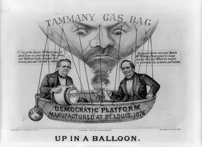 Up in a balloon