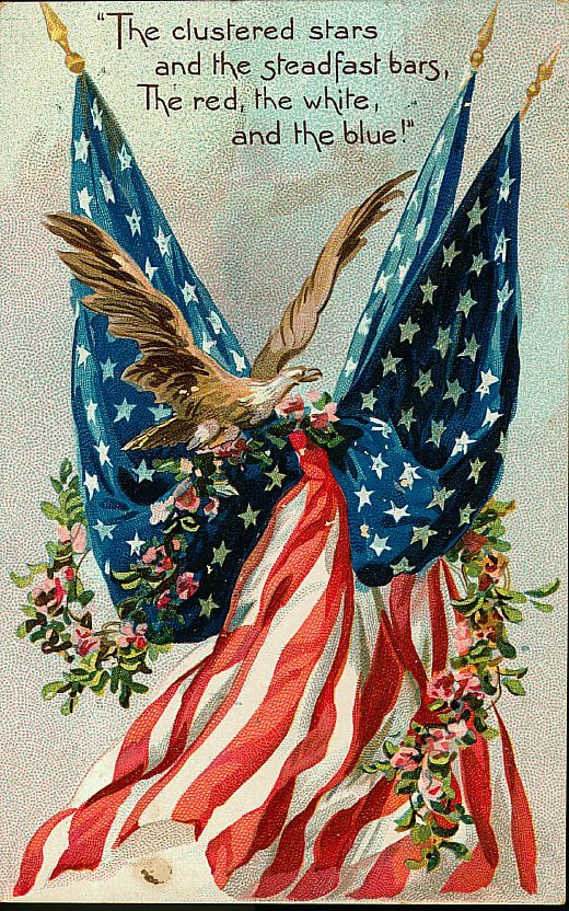 Patriotic — historic image