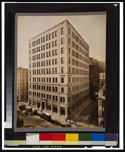 Bowling Green Telephone Bldg., Broad and Pearl Sts.