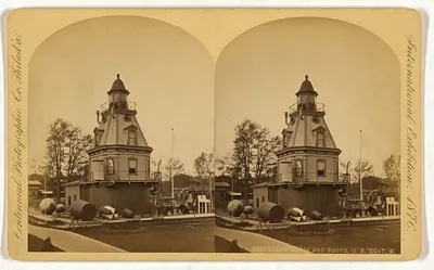 Light house and buoys / Centennial Photographic Co., Philad'a.