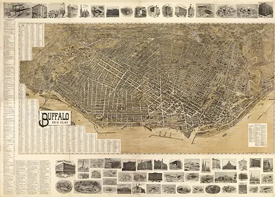 Buffalo, New York, 1902