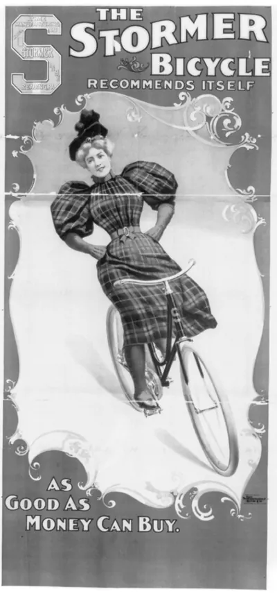 The Stormer Bicycle Recommends Itself