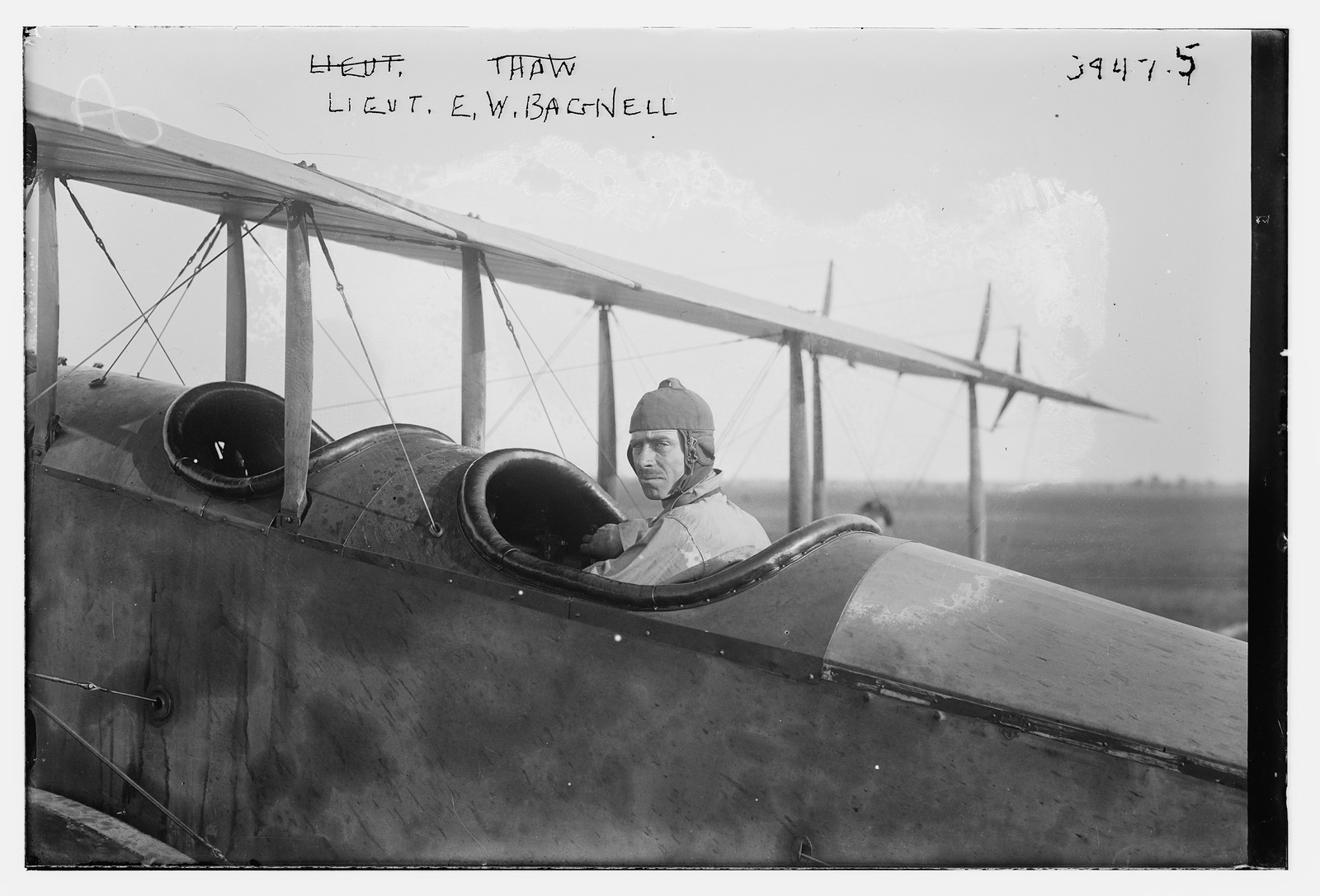 Lt. E.W. Bagnell, n/a — historic photograph
