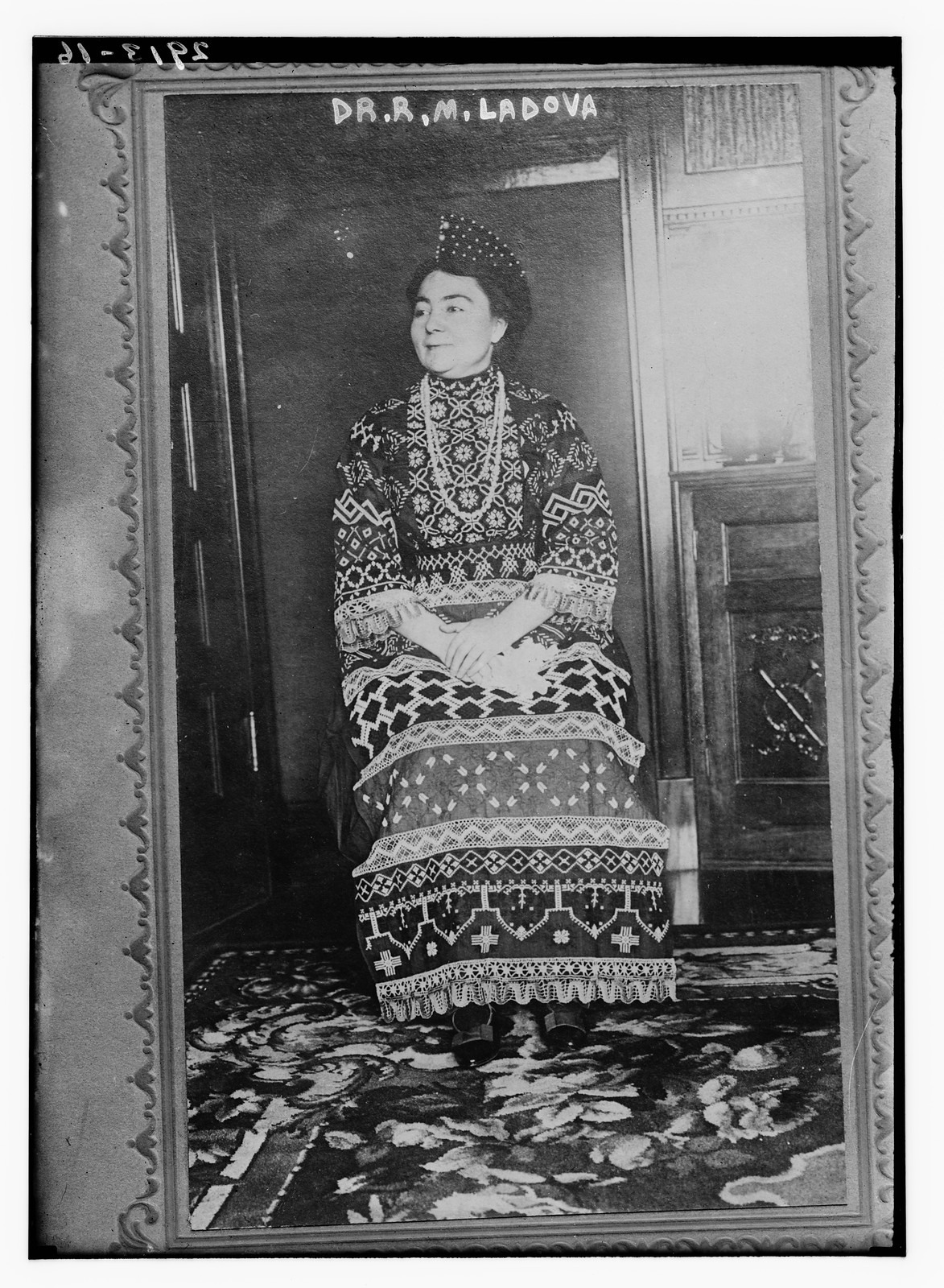 Dr. R.M. Ladova, n/a — historic photograph