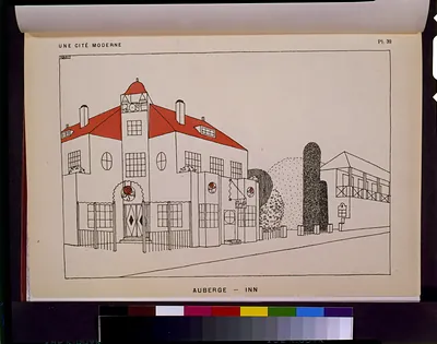 Auberge - inn / RMS.