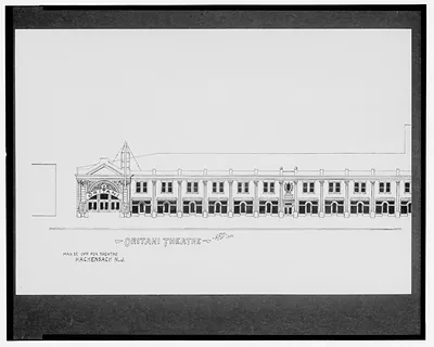 [Oritani Theatre, Main St., Hackensack, New Jersey] / AFD 1932.