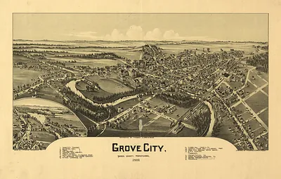Grove City, Pennsylvania, 1901