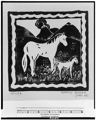 Horses / Dorothy Gordon (aged 13).