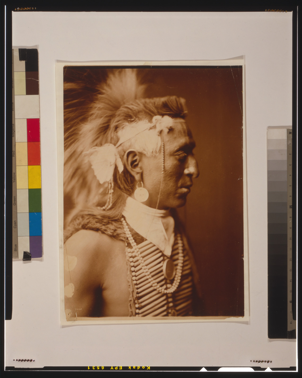 Antelope Cap, c1905. — historic photograph