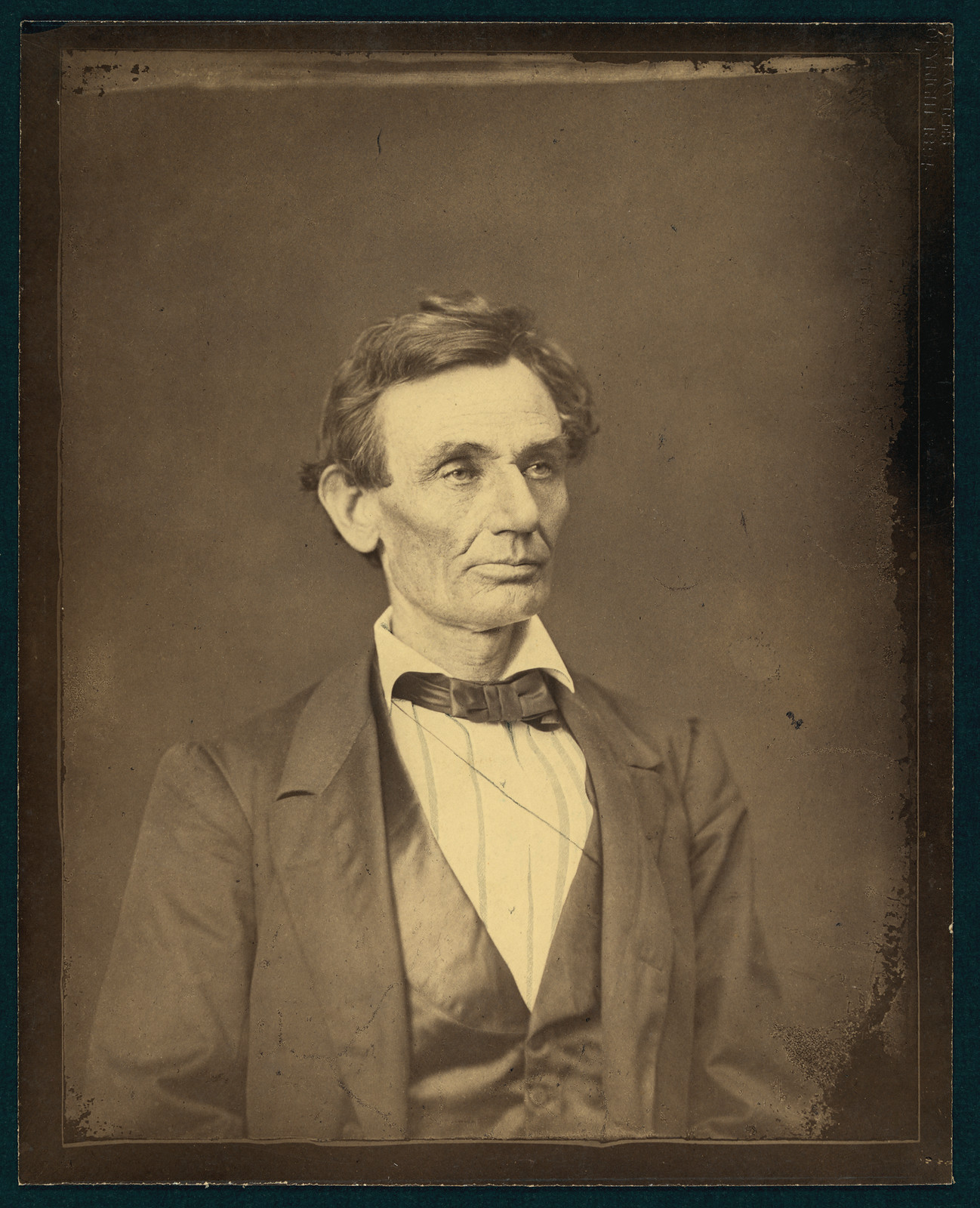 Lincoln · Portrait — historic image