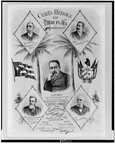 Cuba's heroes and their flag