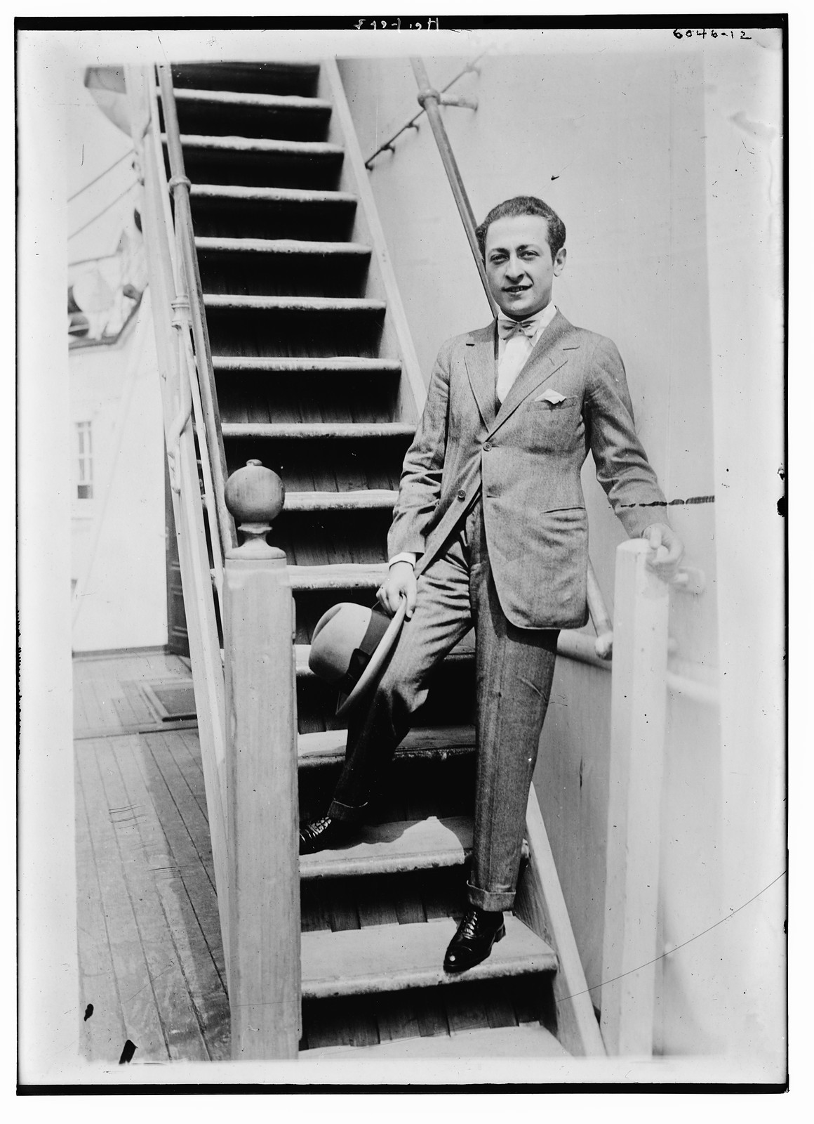 Heifetz, n/a — historic photograph