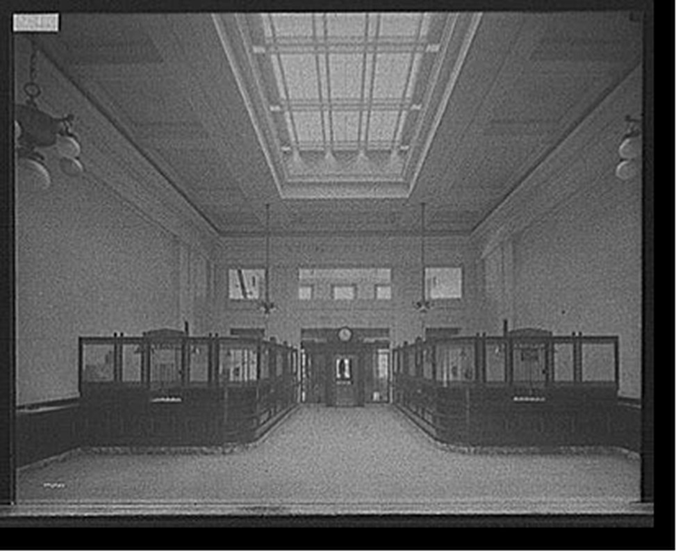 Antique City View - New York City - 19th Ward Bank - Historic Wall Art Gift, [between 1905 and 1915] — historic image
