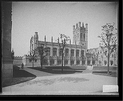 [Mitchell Tower & Hutchinson Hall, University of Chicago, Chicago, Ill.]