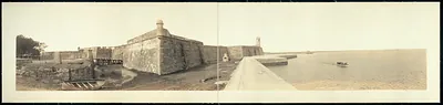 Fort Marion St. Augustine, Florida, 1912