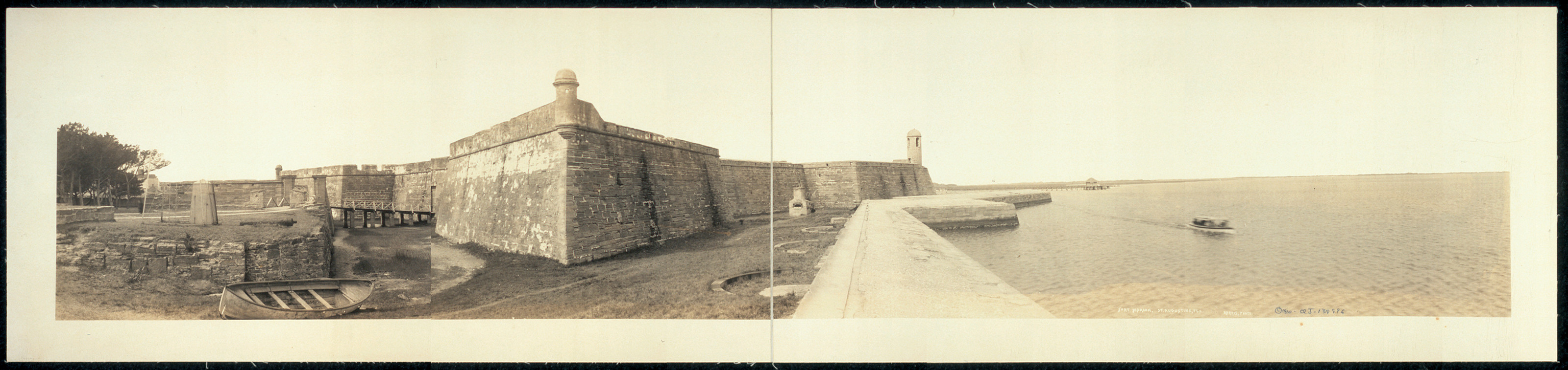 Fort Marion St. Augustine, Florida, 1912, 1912 — historic image
