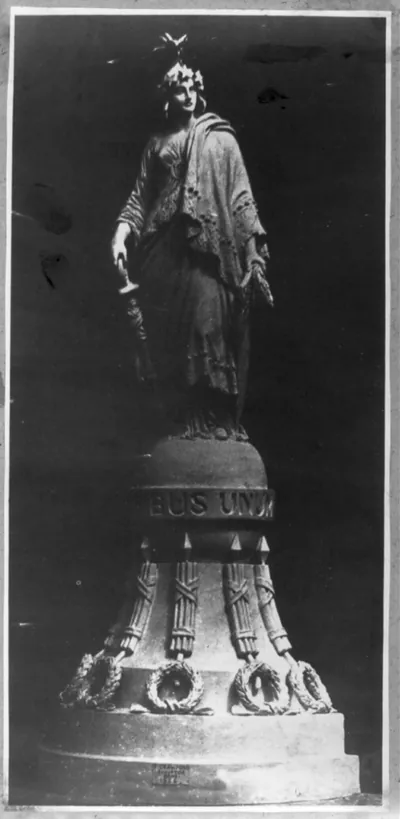 Capitol Dome, Statue of Freedom model