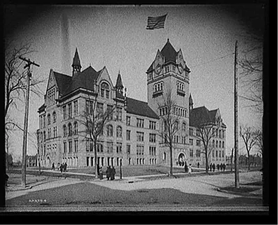 [Central High School, Detroit, Mich.]