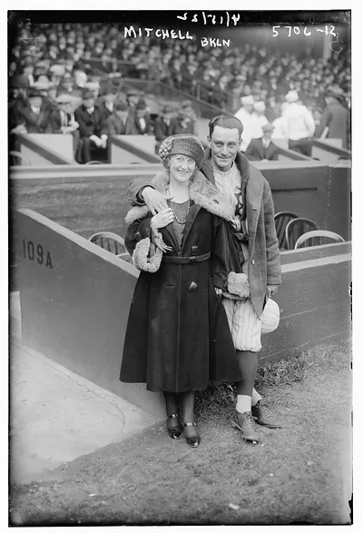 C.E. Mitchell, Bklyn, 1922
