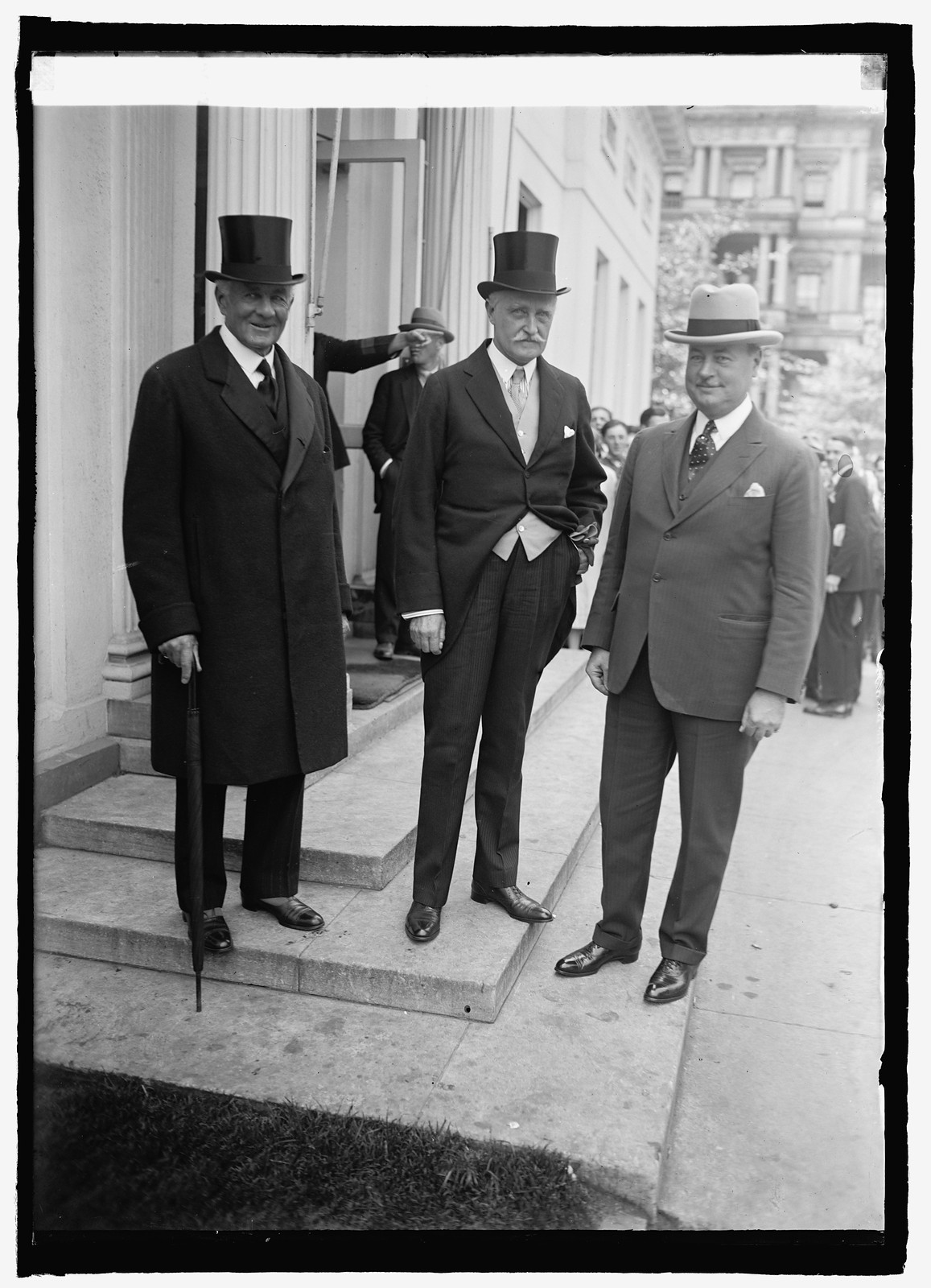 Admiral Sir Francis Birdgeman, Sir Howard, Frank C. Munson, 4/27/25, [19]25 April 27. — historic photograph