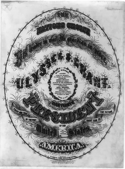 Ulysses S. Grant, the nation's choice, its leader in war, its guardian in peace