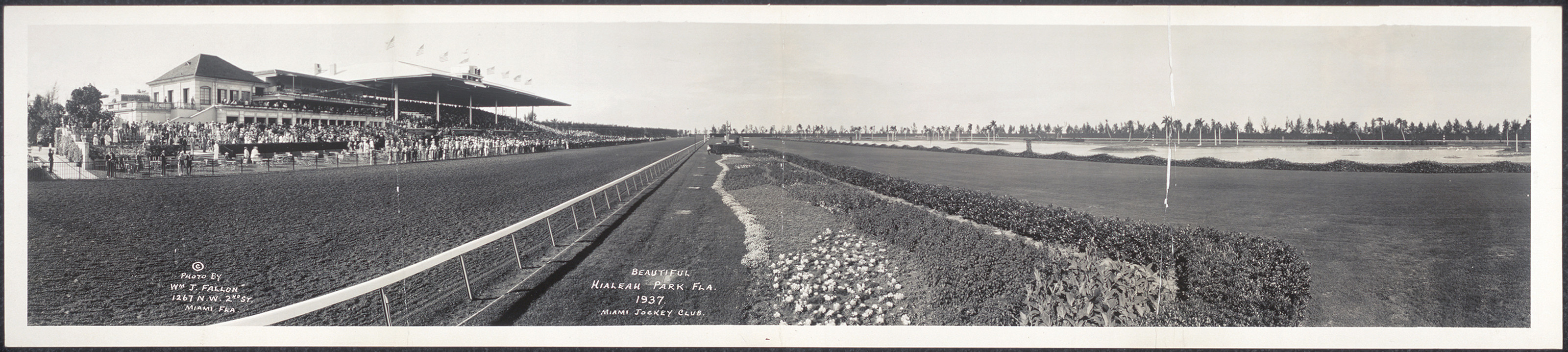 Hialeah Park, Florida, 1937, 1937 — historic image