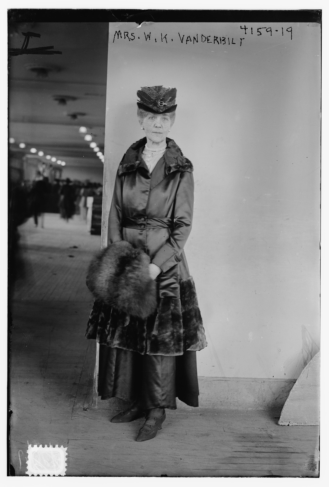 Mrs. W.K. Vanderbilt, n/a — historic photograph