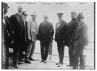 Delbruck, Dernburg, Zeppelin, Coleman