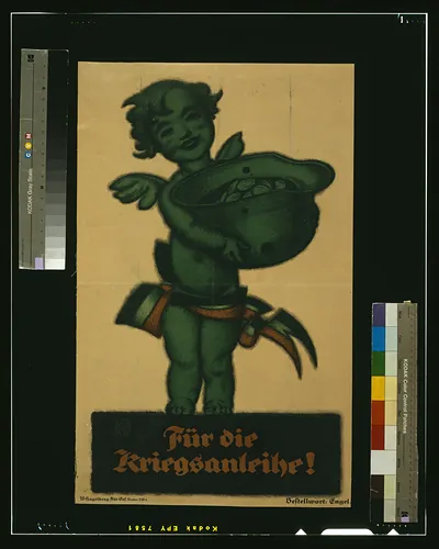 Fuumlr die Kriegsanleihe!