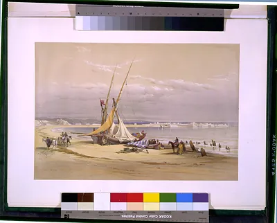 Tsur ancient Tyre April 27th 1839 / David Roberts, R.A.
