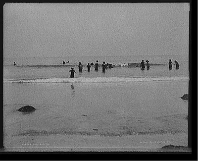 Surf bathing