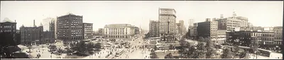 Public Square, Cleveland, Ohio, 1912