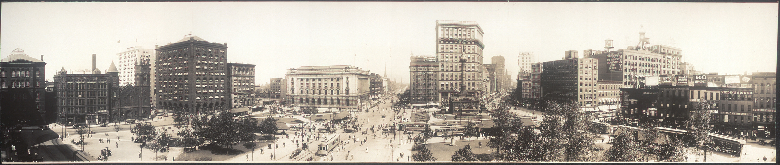Public Square, Cleveland, Ohio, 1912, 1912 — historic image