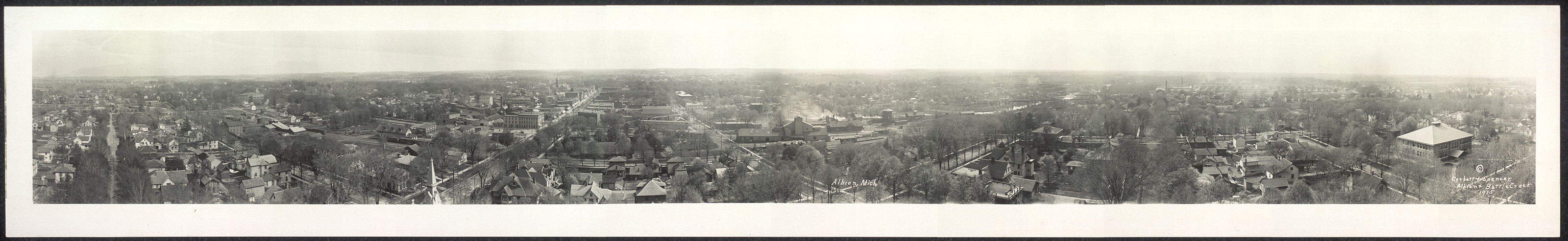 Albion, Michigan, 1915, 1915 — historic image