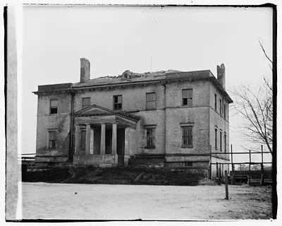 [Van Ness House, 17th Street and Constitution Avenue, N.W., Washington, D.C.]