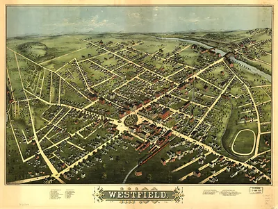 Westfield, Connecticut, 1875