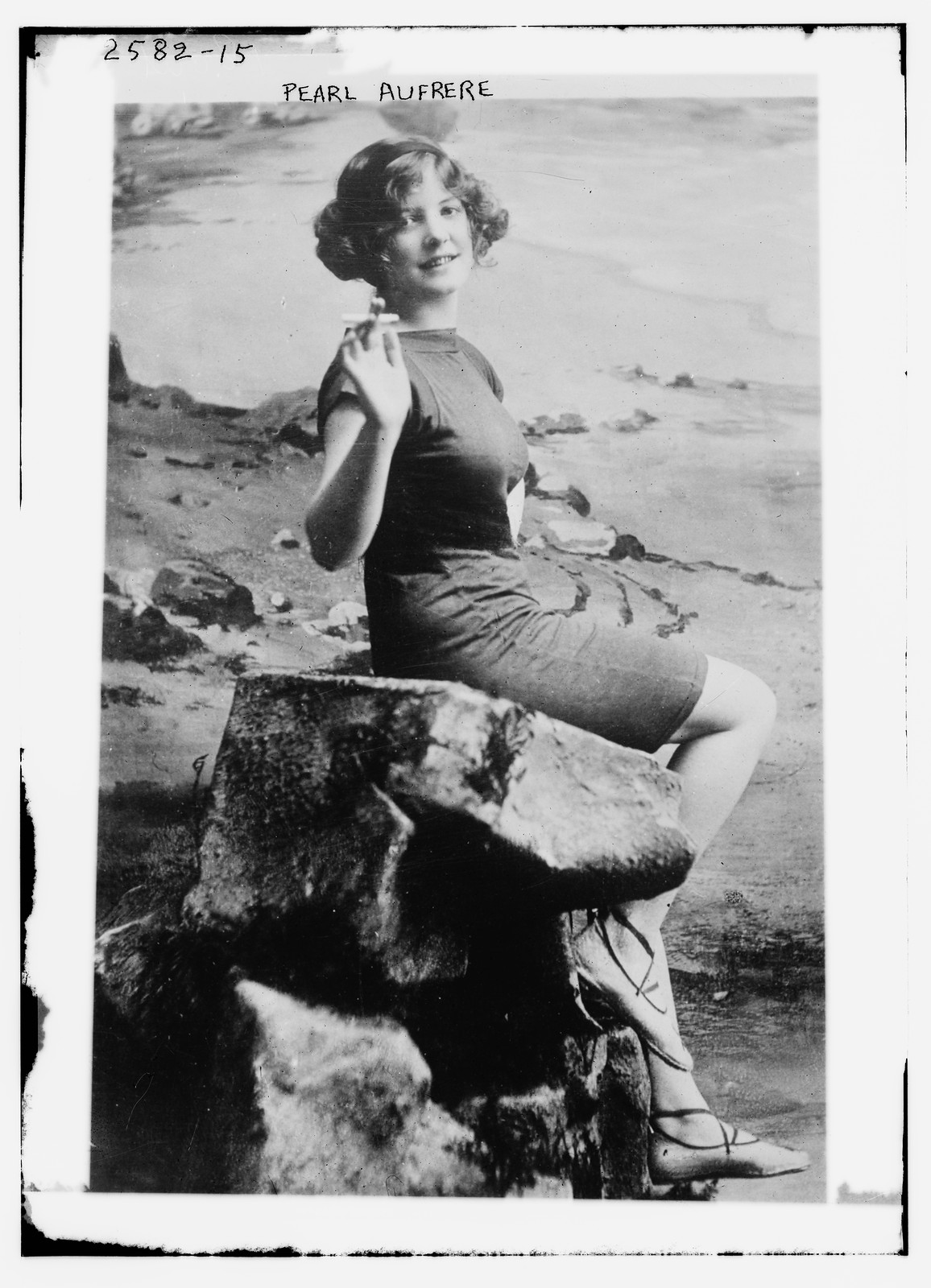 Pearl Aufrere, n/a — historic photograph