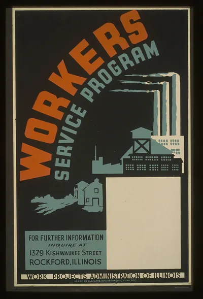 Workers service program ... Rockford Illinois